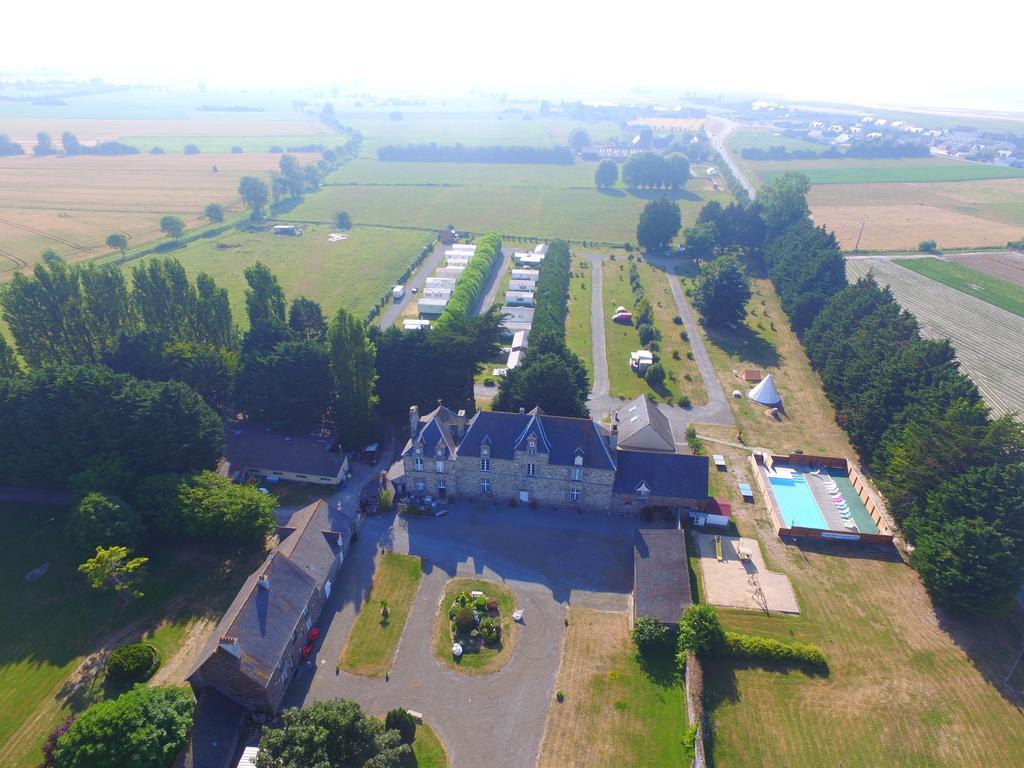 Domaine De L'Aumone Hotel Cherrueix Екстериор снимка
