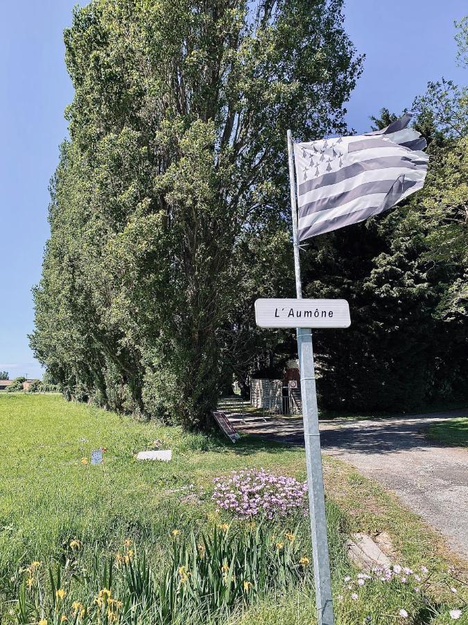 Domaine De L'Aumone Hotel Cherrueix Екстериор снимка